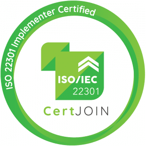ISO/IEC 22301 Implementer Certified